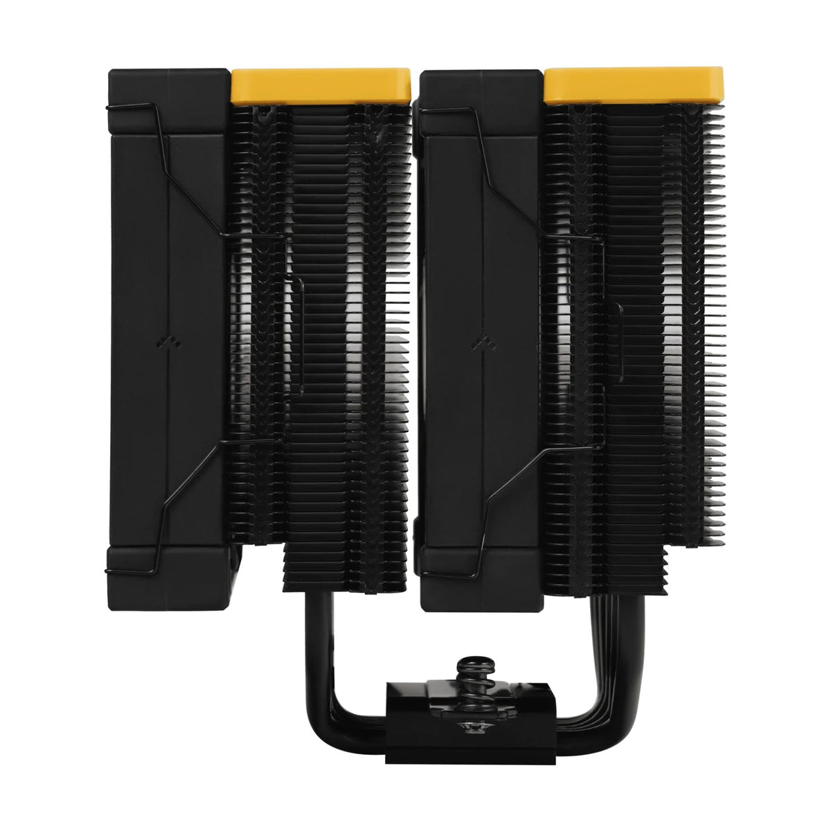 Deepcool AK620 Zero Dark Zoria High Performance Dual Tower CPU Cooler (Black) (R-AK620-BKNPMN-E)