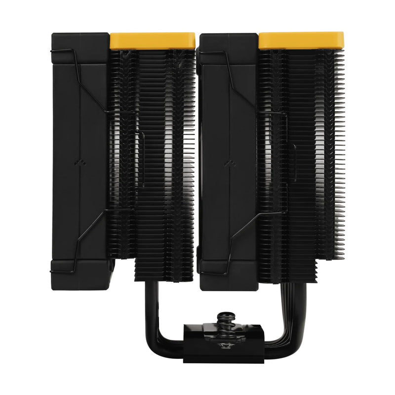 Deepcool AK620 Zero Dark Zoria High Performance Dual Tower CPU Cooler (Black) (R-AK620-BKNPMN-E)