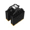 Deepcool AK620 Zero Dark Zoria High Performance Dual Tower CPU Cooler (Black) (R-AK620-BKNPMN-E)
