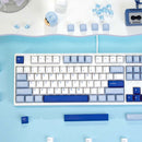 Akko Glacier 3108 V3 Wired Mechanical Keyboard (Akko Frost Pink)