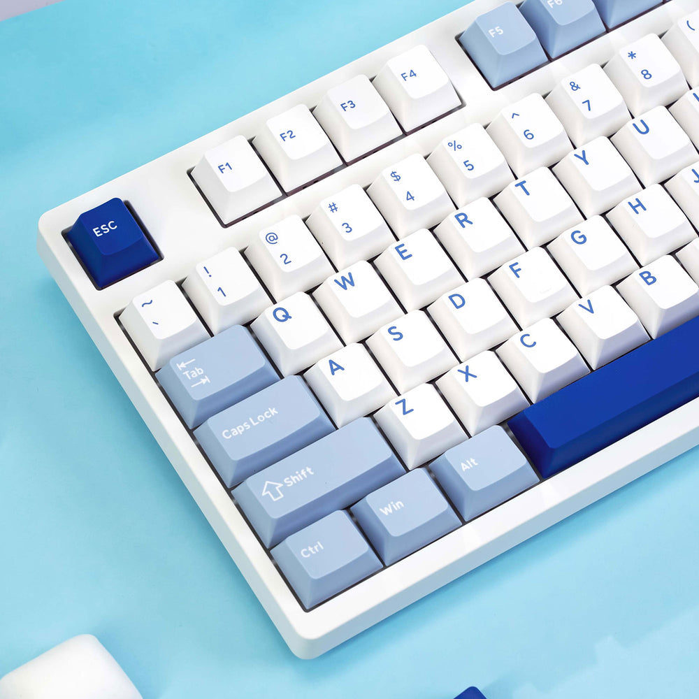 Akko Glacier 3108 V3 Wired Mechanical Keyboard (Akko Frost Pink)