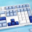 Akko Glacier 3108 V3 Wired Mechanical Keyboard (Akko Frost Pink)