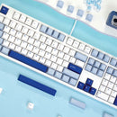 Akko Glacier 3108 V3 Wired Mechanical Keyboard (Akko Frost Pink)
