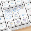 Akko Cinnamoroll 3108 V3 Wired Mechanical Keyboard (Akko Frost Pink Switch)
