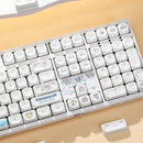Akko Cinnamoroll 3108 V3 Wired Mechanical Keyboard (Akko Frost Pink Switch)