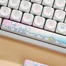 Akko Cinnamoroll 3108 V3 Wired Mechanical Keyboard (Akko Frost Pink Switch)