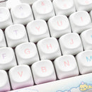 Akko Cinnamoroll 3108 V3 Wired Mechanical Keyboard (Akko Frost Pink Switch)