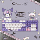Akko Kuromi 3108 V3 Wired Mechanical Keyboard (Akko Frost Pink Switch)