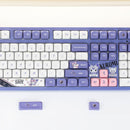 Akko Kuromi 3108 V3 Wired Mechanical Keyboard (Akko Frost Pink Switch)