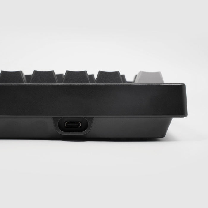 Akko 5075 V3 Wired ARGB Hot-Swappable Magnetic Keyboard (Gradient Hybrid Black Transparent) 
