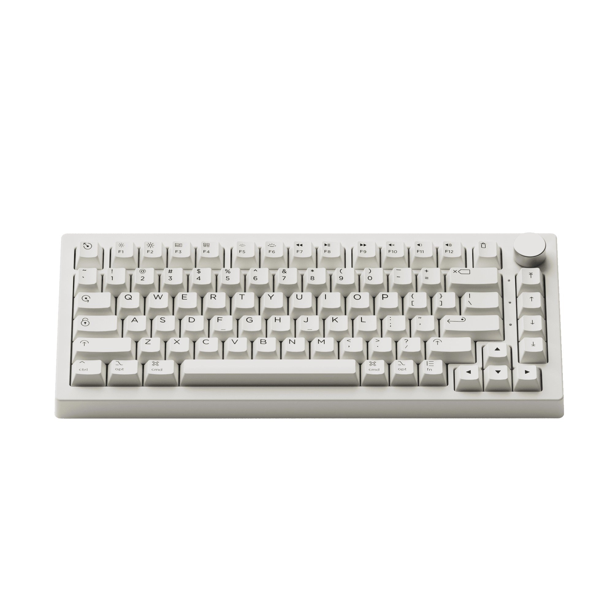 Akko 5075B Plus Air Multi-Mode South-facing RGB Backlight Hot-Swappable Mechanical Keyboard 
