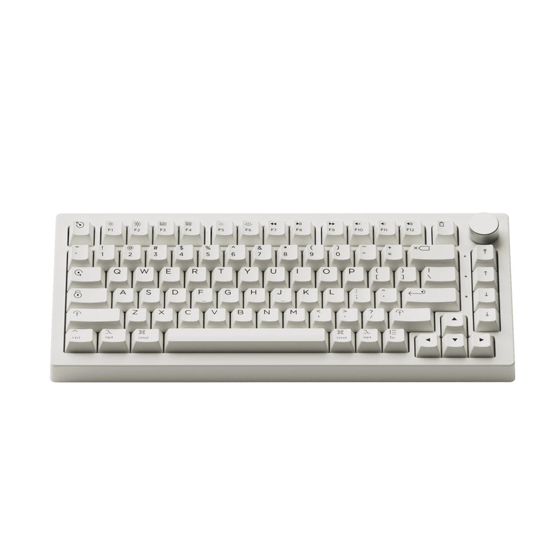 Akko 5075B Plus Air Multi-Mode South-facing RGB Backlight Hot-Swappable Mechanical Keyboard 