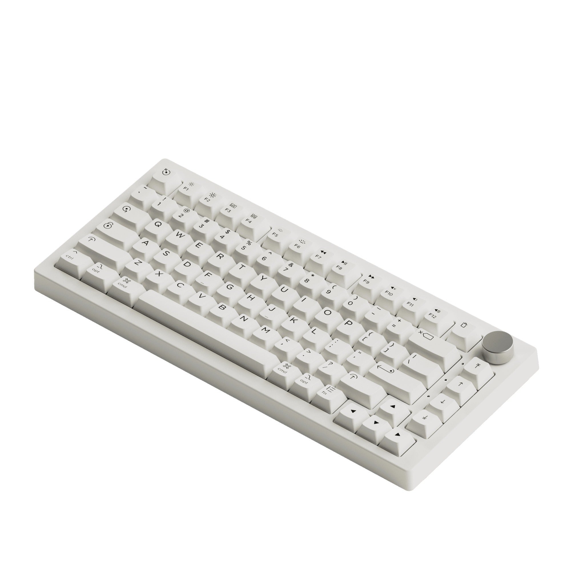 Akko 5075B Plus Air Multi-Mode South-facing RGB Backlight Hot-Swappable Mechanical Keyboard 