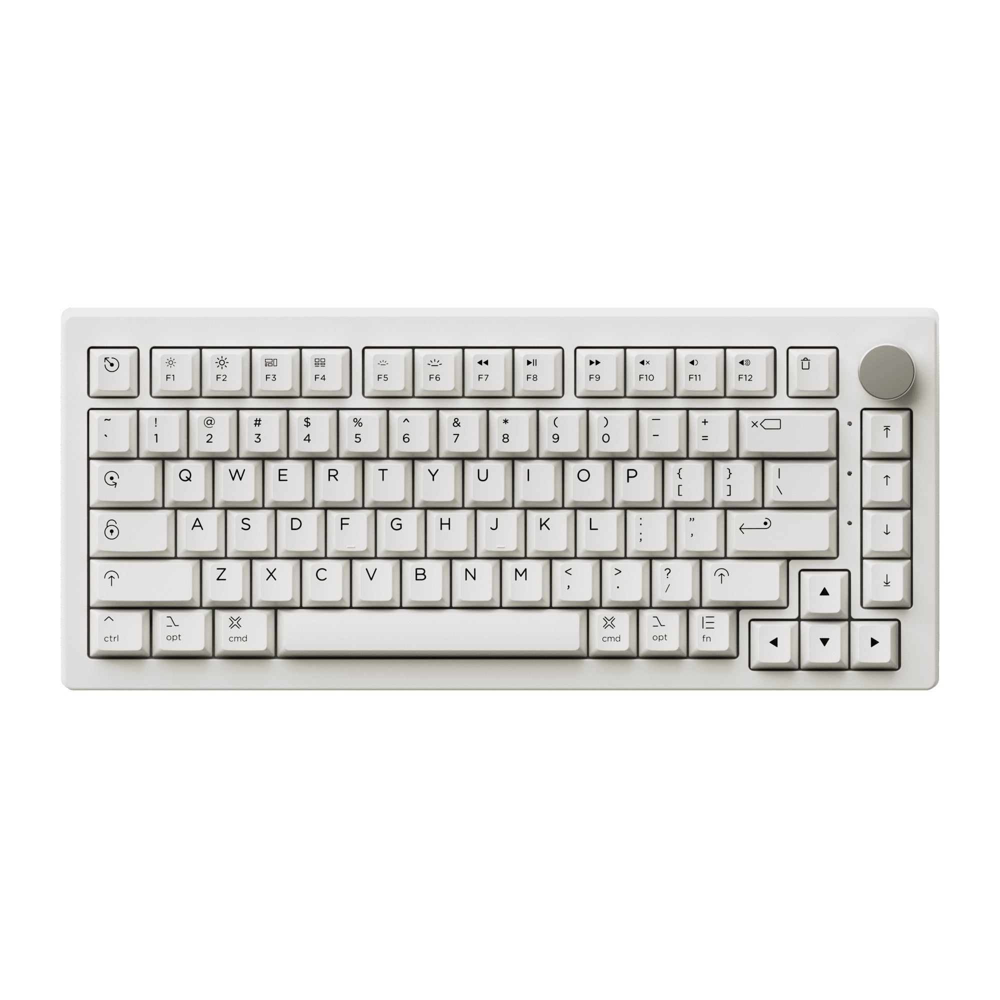 Akko 5075B Plus Air Multi-Mode South-facing RGB Backlight Hot-Swappable Mechanical Keyboard 