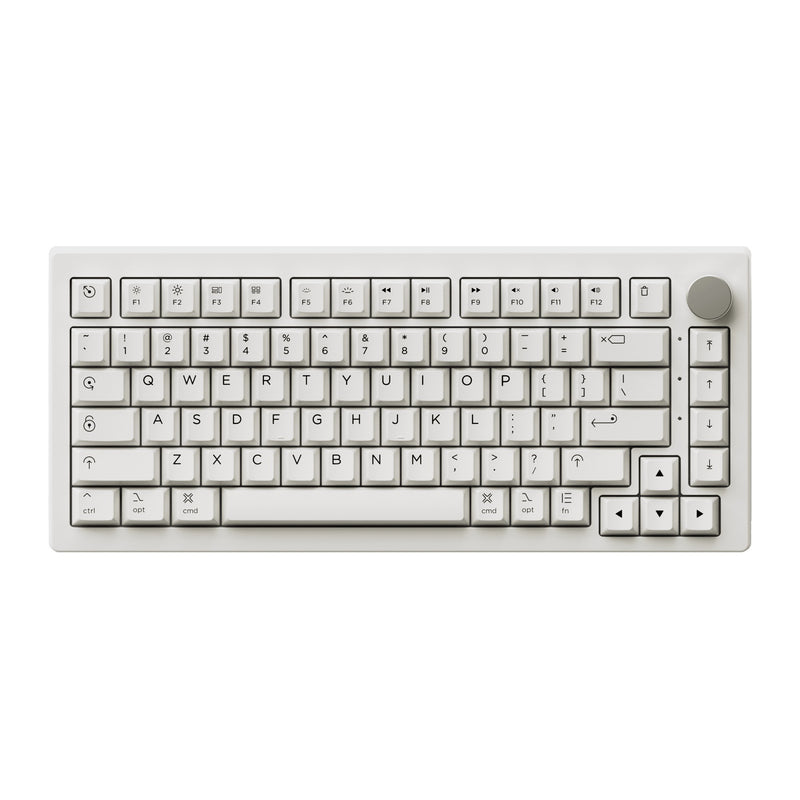 Akko 5075B Plus Air Multi-Mode South-facing RGB Backlight Hot-Swappable Mechanical Keyboard 