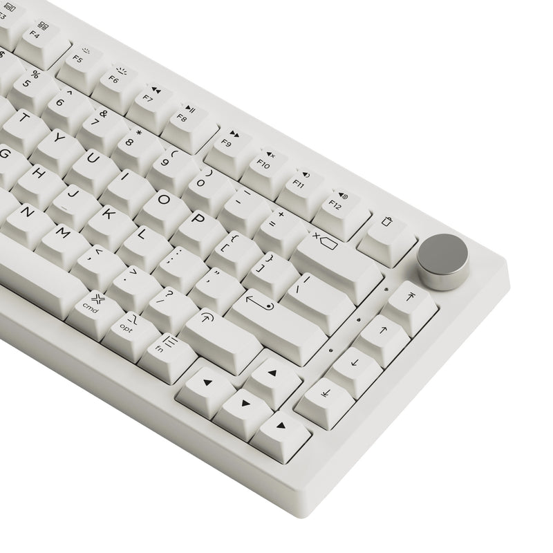 Akko 5075B Plus Air Multi-Mode South-facing RGB Backlight Hot-Swappable Mechanical Keyboard 