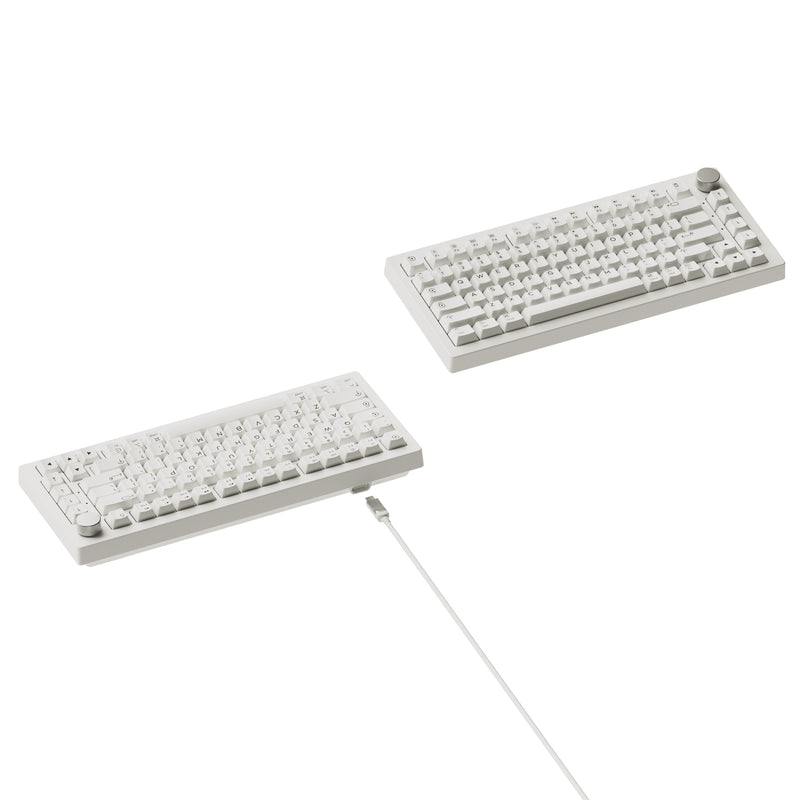 Akko 5075B Plus Air Multi-Mode South-facing RGB Backlight Hot-Swappable Mechanical Keyboard 