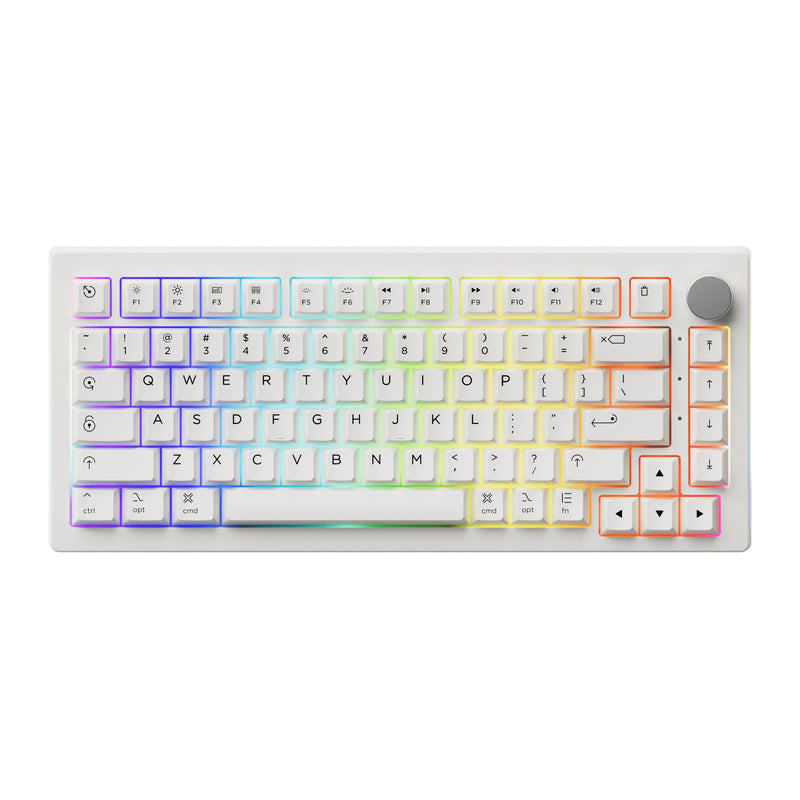 Akko 5075B Plus Air Multi-Mode South-facing RGB Backlight Hot-Swappable Mechanical Keyboard 