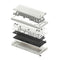 Akko 5075B Plus Air Multi-Mode South-facing RGB Backlight Hot-Swappable Mechanical Keyboard 