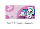 Akko 7th Anniversary Mouse Pad