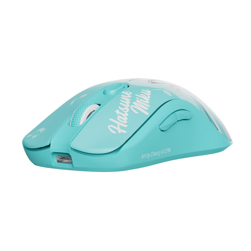 Akko AG ONE 3950 8K Wireless Tri-Mode Gaming Mouse (Hatsune Miku)