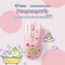 Akko AG ONE 8K Wireless Tri-Mode Gaming Mouse (Pompompurin) (Pink)