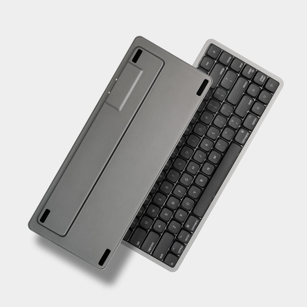 Akko Air 01 LowProfile MultiMode RGB Hot-Swappable Mechanical Keyboard