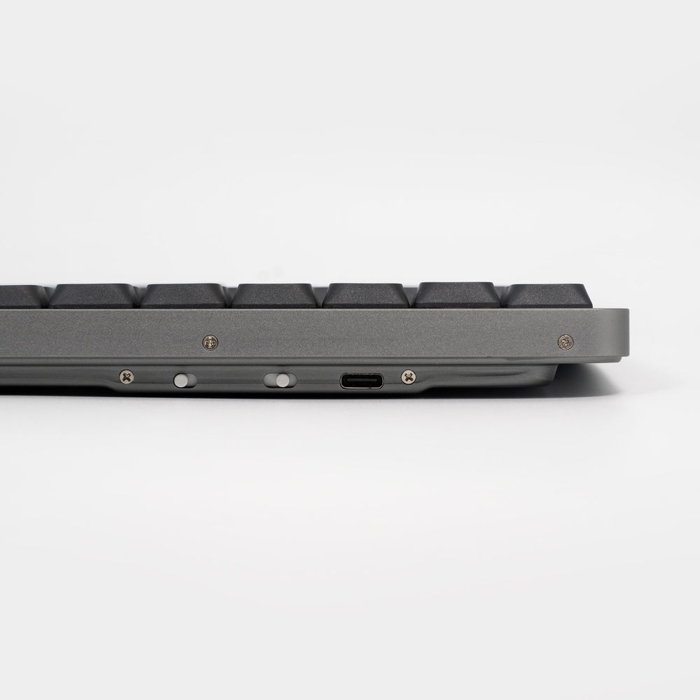 Akko Air 01 LowProfile MultiMode RGB Hot-Swappable Mechanical Keyboard