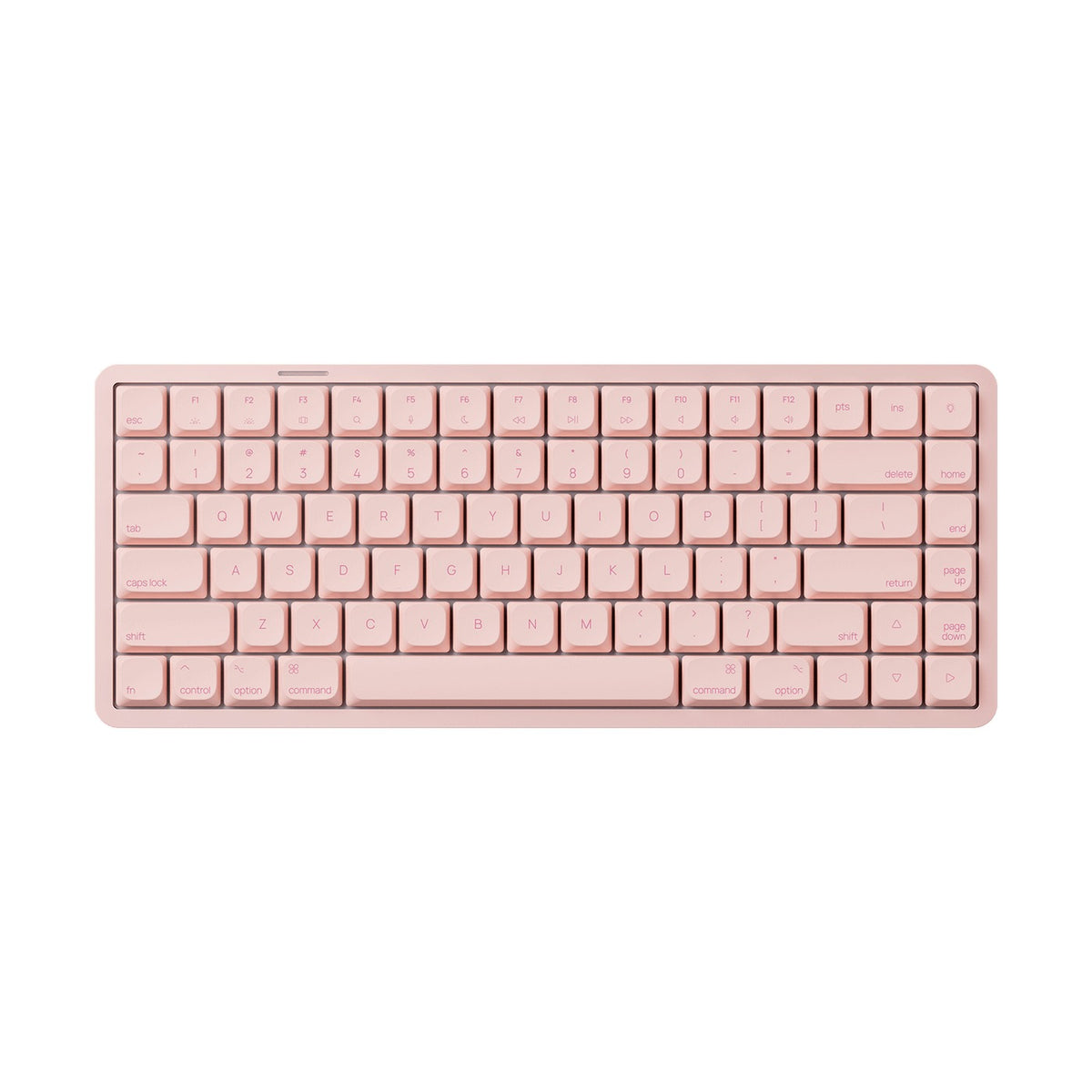 Akko Air 01 Low Profile Multi-Mode RGB Hot-Swappable Mechanical Keyboard (Pink)