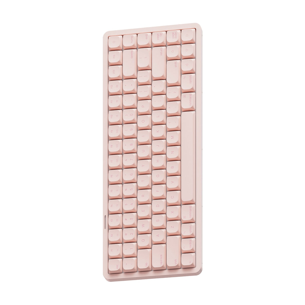 Akko Air 01 Low Profile Multi-Mode RGB Hot-Swappable Mechanical Keyboard (Pink)