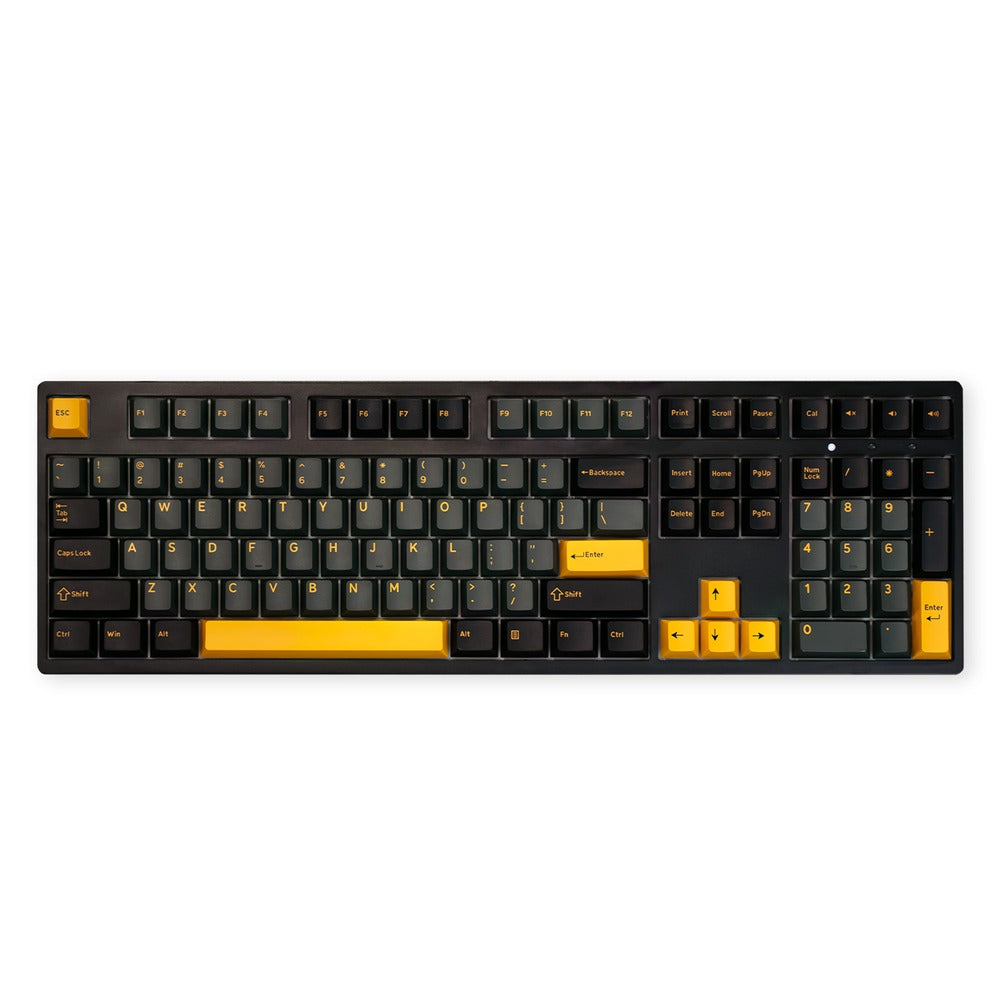Akko Black & Gold 3108 V3 Wired Mechanical Keyboard