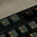 Akko Black & Gold 3108RF V3 Dual-Mode Mechanical Keyboard (Akko Frost Pink Switch)