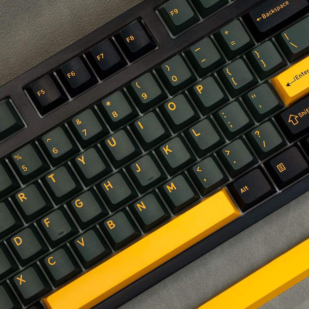 Akko Black & Gold 3108 V3 Wired Mechanical Keyboard