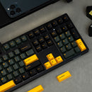 Akko Black & Gold 3108RF V3 Dual-Mode Mechanical Keyboard (Akko Frost Pink Switch)