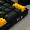 Akko Black & Gold 3108RF V3 Dual-Mode Mechanical Keyboard (Akko Frost Pink Switch)