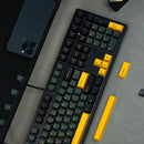 Akko Black & Gold 3108RF V3 Dual-Mode Mechanical Keyboard (Akko Frost Pink Switch)