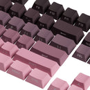 Akko Black & Pink Gradient Keycap Set Cherry Profile 135 Keys