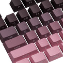 Akko Black & Pink Gradient Keycap Set Cherry Profile 135 Keys