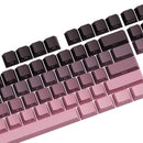 Akko Black & Pink Gradient Keycap Set Cherry Profile 135 Keys