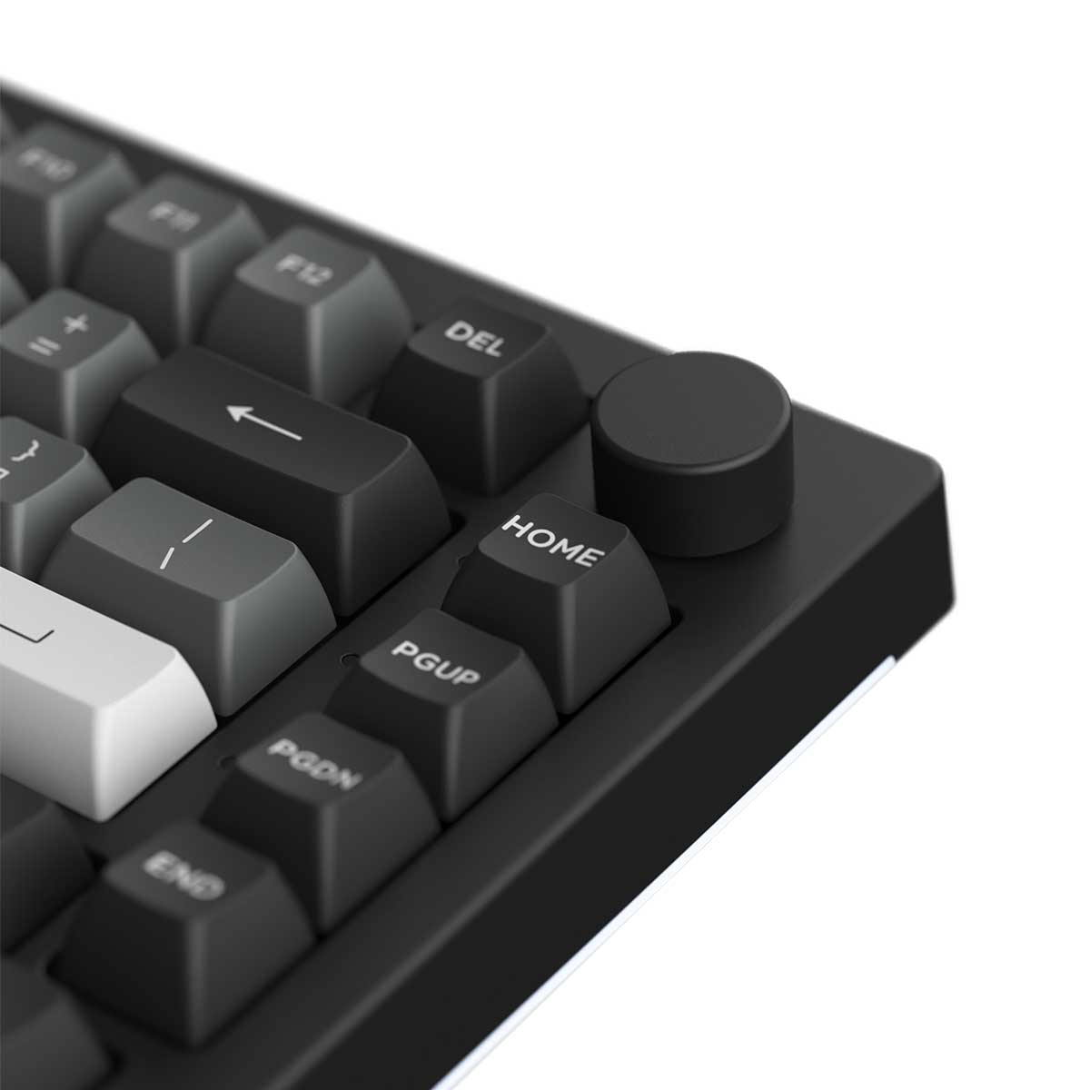Akko Black & Silver 5075B Plus Multi-Modes RGB Hot-Swappable Mechanical Keyboard