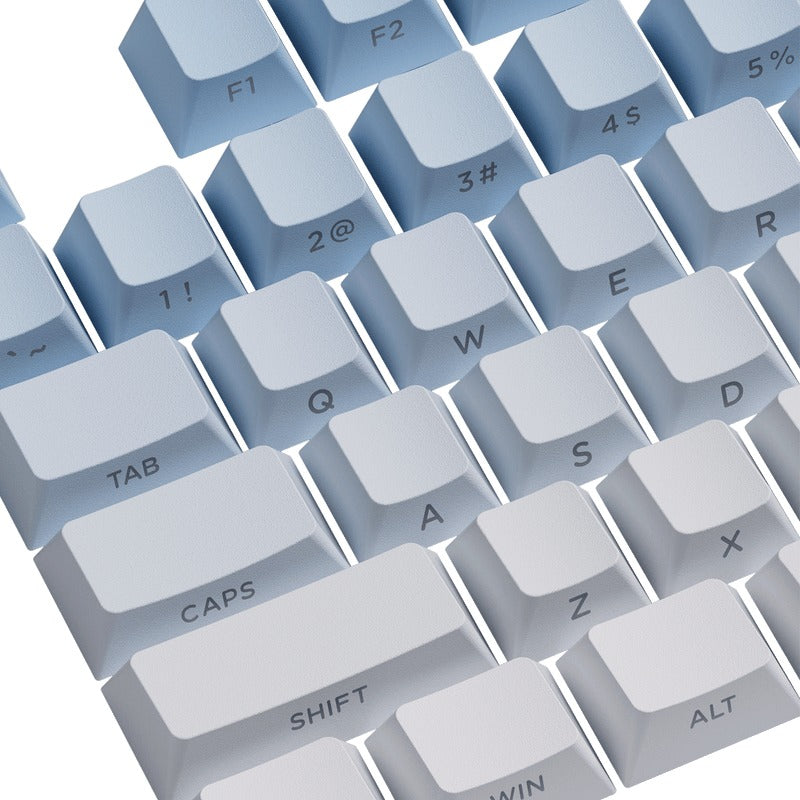 Akko Blue Keycap Set Cherry Profile 135 Keys
