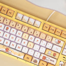 Akko Dudu and Bubu 3108 V3 Wired Mechanical Keyboard (Yellow)