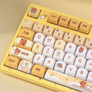 Akko Dudu and Bubu 3108 V3 Wired Mechanical Keyboard (Yellow)