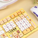 Akko Dudu and Bubu 3108 V3 Wired Mechanical Keyboard (Yellow)