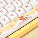 Akko Dudu and Bubu 3108 V3 Wired Mechanical Keyboard (Yellow)