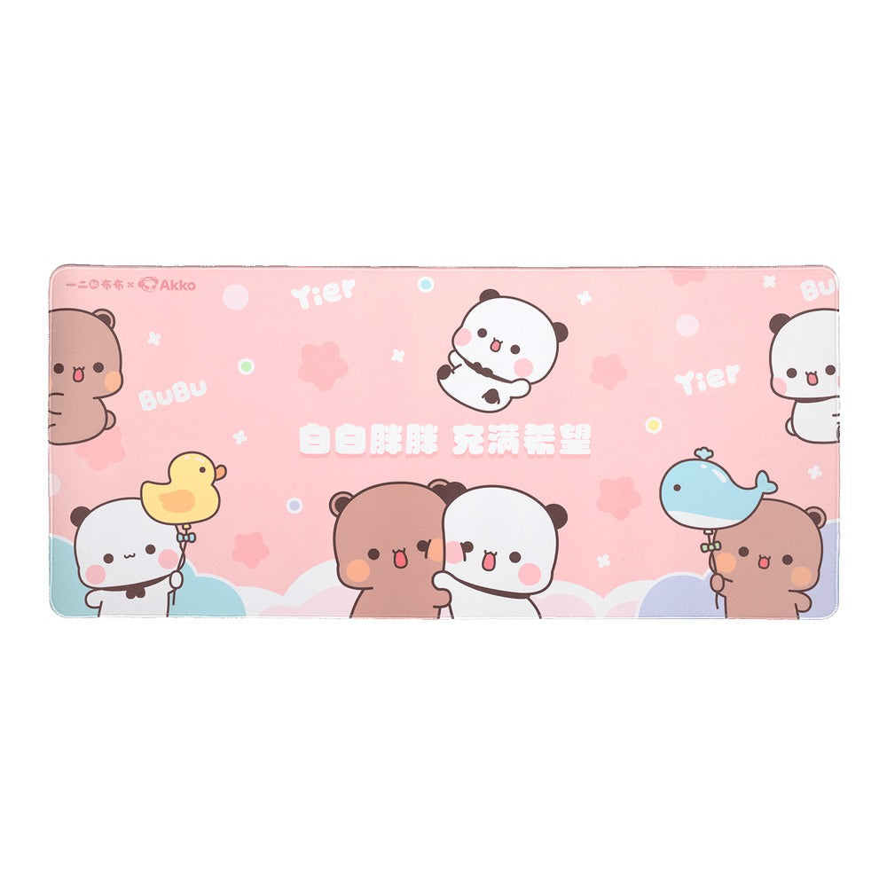 Akko Dudu and Bubu Mouse Pad (900x400mm)