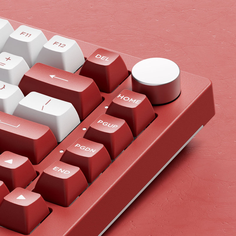 Akko Chicago 5075B Plus Multi-Mode RGB Hot-Swappable Mechanical Keyboard (Akko V3 Piano Pro Switch)