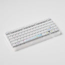 Akko Cinnamoroll ACR TOP 75B Acrylic Case Multi-Mode RGB Hot-Swappable Mechanical Keyboard (Pudding PBT Keycaps) (Akko Creamy Cyan Switch)