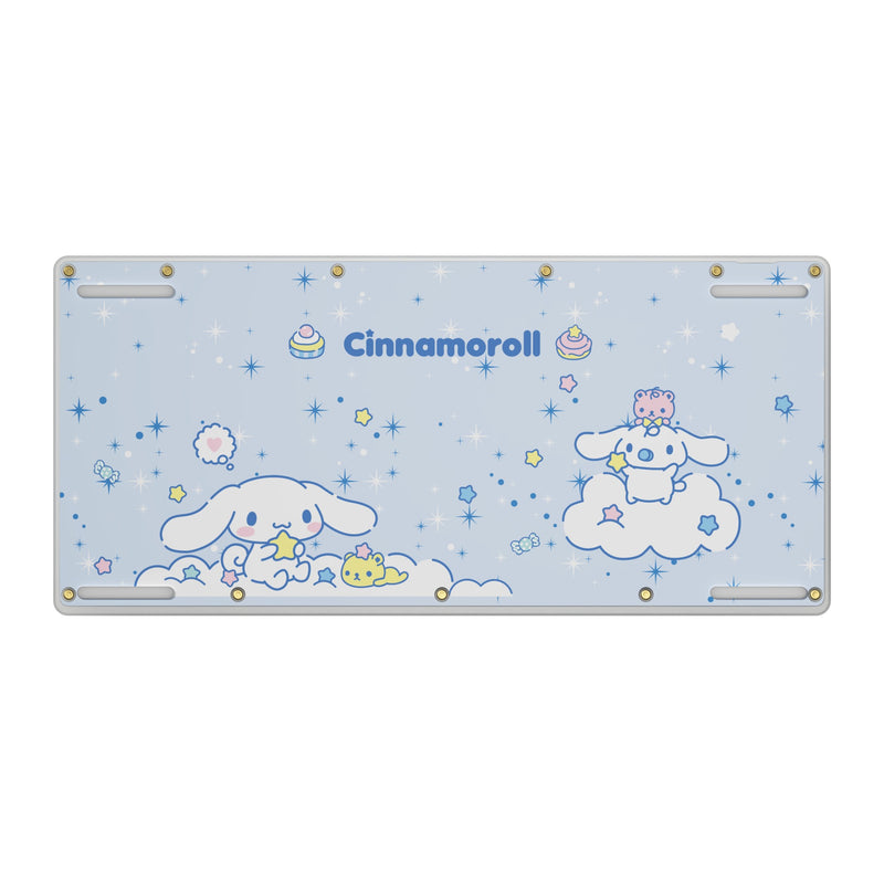 Akko Cinnamoroll ACR TOP 75B Acrylic Case Multi-Mode RGB Hot-Swappable Mechanical Keyboard (Pudding PBT Keycaps) (Akko Creamy Cyan Switch)