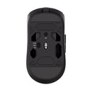 Akko Dash V9 Ultra Multi-Mode Gaming Mouse (Black, White)